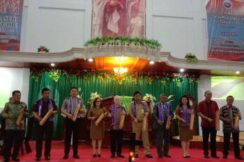 Wagub Steven Kandouw Buka Sidang Tahunan Sinode GMIST Ke VI