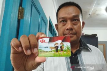 Petani didorong manfaatkan kartu tani saat beli beli pupuk