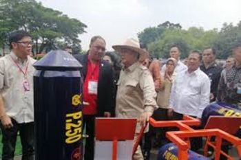 Kementerian Pertahanan gelar pameran industri pertahanan swasta nasional
