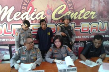 Pelaku penikaman karyawati Smartphone di Baubau menyerahkan diri
