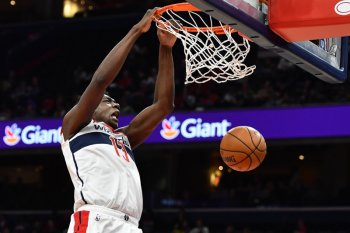 Wizzards tanpa Thomas Bryant selama tiga pekan