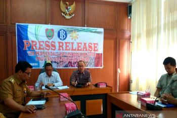 Inflasi Kalteng tertinggi kedua di Kalimantan