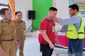 Kurangi pengangguran, Disnakertrans Bartim adakan pelatihan mengemudi