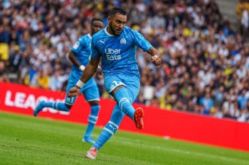 Marseille pangkas jarak dengan PSG seusai lumat Angers