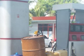 Disdagkop tangkap SPBU jual premium pakai jeriken