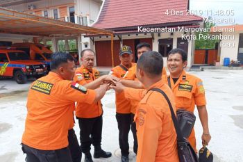 Naswan, Balita Rohul hanyut di Sungai Rokan