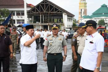 Pemkot Bandarlampung tambah mobil pemadam kebakaran dan truk sampah