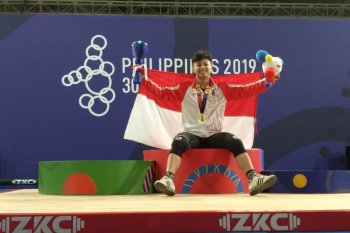 Rahmat Erwin lengkapi koleksi emas angkat besi SEA Games 2019