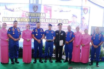 Kapolda Sumsel minta  Polairud kreatif layani masyarakat di perairan