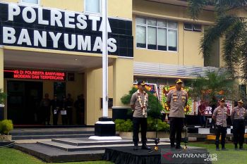 AKBP Whisnu Caraka jadi Kapolresta pertama Banyumas