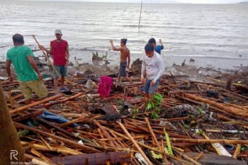 Topan Phanfone kacaukan perayaan Natal di Filipina