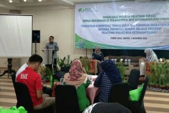 BP-Jamsostek gelar pelatihan vokasi kepada 50 perusahaan