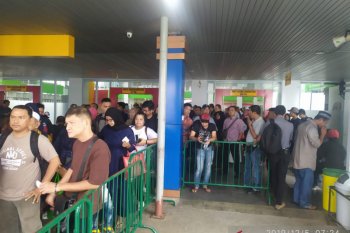 Feri Baruna Batam-Tanjungpinang tidak beroperasi