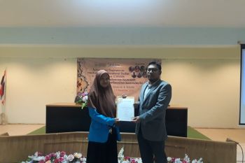 Mahasiswa IAIN Kendari Raih Predikat "The Best Presenter" di Thailand