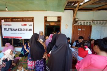 Pasca-Banjir Rohul, ACT-MRI Riau bantu pelayanan kesehatan