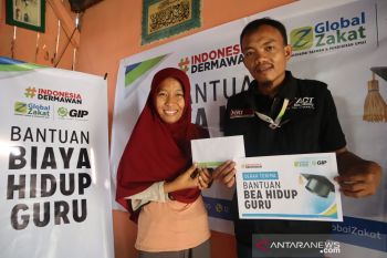 ACT bantu bea guru honorer di Sulteng