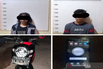 Polsek Banjarmasin Barat menetapkan dua penjambret sebagai tersangka