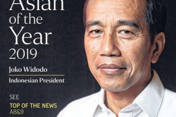 Jokowi terpilih sebagai  "The Straits Times Asian of the Year 2019"