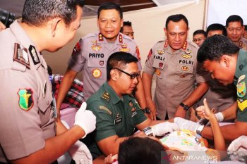 Kabaharkam Polri gelar bhakti sosial di  Palembang