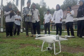 Polbangtan YoMa beri pelatihan "drone" untuk penyuluh pertanian