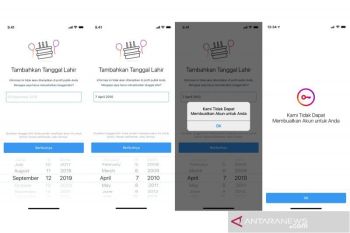 Instagram perketat pendaftaran dengan tanggal lahir pengguna