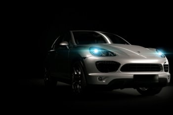 Porsche uji crossover dengan empat motor listrik secara diam-diam