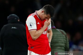Arsenal "KO" 1-2 di tangan tamunya Brighton