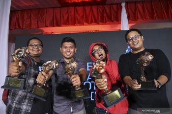 Lima wartawan foto ANTARA raih Anugerah Pewarta Foto Indonesia