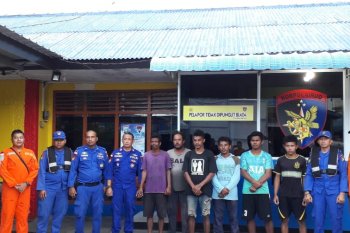 Enam ABK tenggelam di perairan Bintan ditemukan selamat