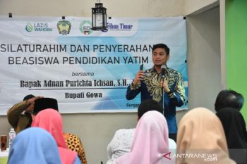 44 anak yatim piatu Kabupaten Gowa dapat beasiswa dari Kuwait