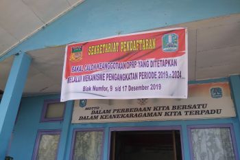 Tokoh Biak Numfor daftar calon anggota DPRP jalur otsus