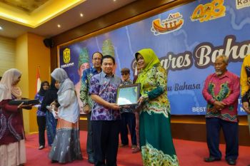 Delapan pelestari seni budayaBanjarmasin diberi penghargaan