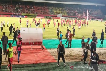 Digilas Madura 4-1, Kalteng Putra masih bertengger di Zona degradasi