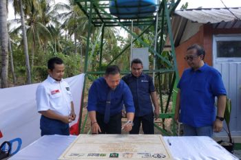 SP Astra beri bantuan sumur wakaf ACT di Lombok