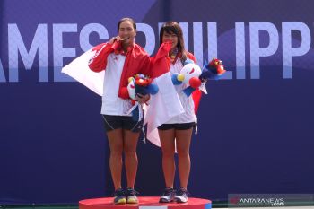 Perolehan medali Indonesia kian kokoh di posisi kedua