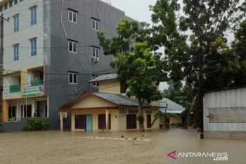 Banjir akibatkan genangan hingga 1,5 meter di Belitung