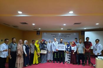 Pertamina Salurkan Bantun UMKM Rp1,1 Miliar di Sultra