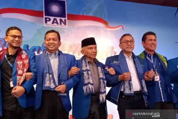 Zulkifli Hasan: Tidak masalah Amien Rais dukung Mulfachri