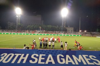Ketua PSSI sempat deg-degan saat lihat permainan Timnas U-22