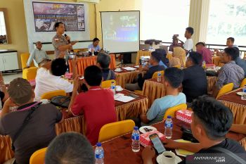 Puluhan jurnalis di Sulteng dibekali pemahaman etika pemberitaan