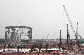 Progres Proyek Pembangunan PLTGU Jawa 1