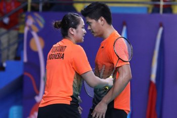 Praveen/Melati melaju ke semifinal SEA Games 2019