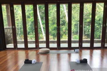 Tranquility in the hustle and bustle of Jakarta