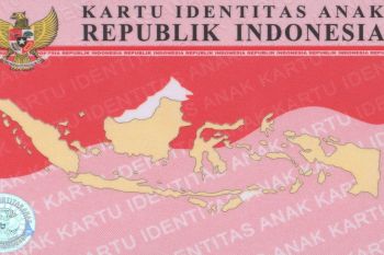 Disdukcapil Supiori telah menerbitkan 1.774 Kartu Identitas Anak