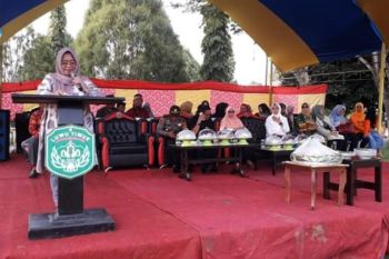 Ketua PKK Lutim apresiasi kemah bina akrab kader