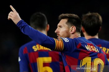 Barcelona libas  Mallorca dengan skor 5-2