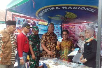 BNN Kabupaten Solok luncurkan Nagari bersinar di Cupak