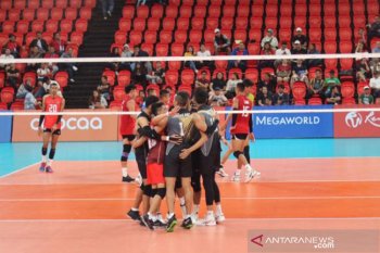 Singkirkan Myanmar, Tim voli Indonesia tantang Filipina di final