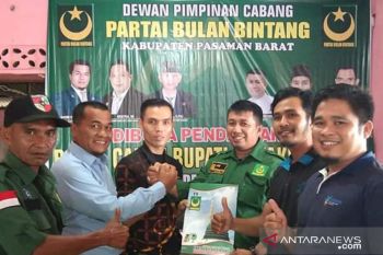 DPC PBB Pasaman Barat terima 14 berkas bakal calon bupati