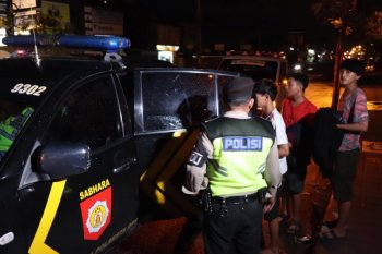 Murid SD ini jadi peserta balapan liar di Denpasar